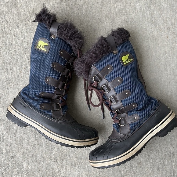 Sorel Tofino Tall Boots Size  9.5 - Picture 1 of 8